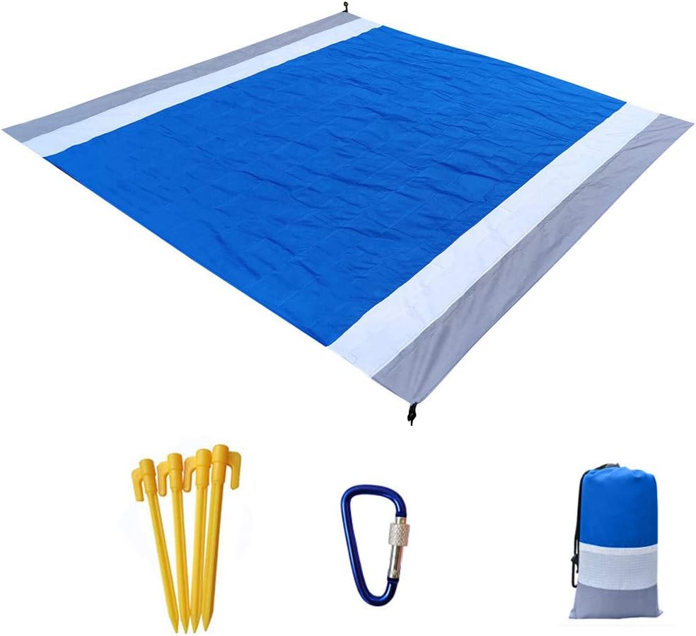 Gadom Beach Picnic Blanket, Extra Large Beach Blanket Picnic Blankets, 210x200cm...