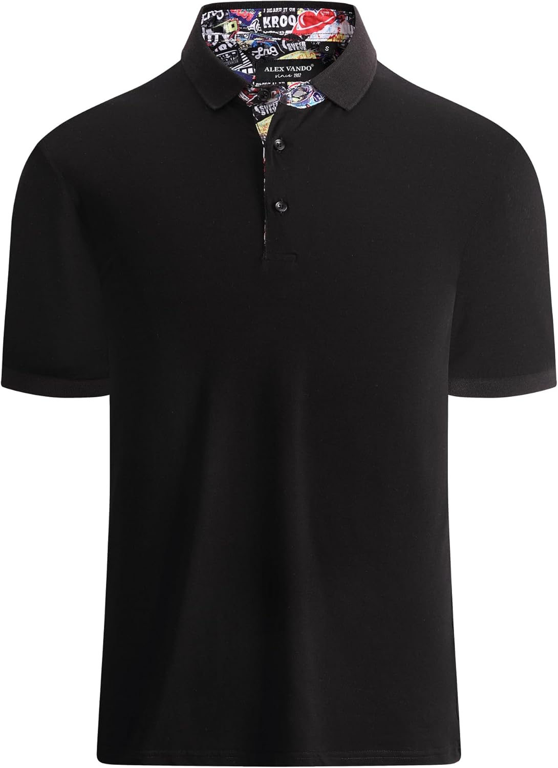 Alex Vando Polo Shirt, Special Mens Polo Shirts for Fashion Designed, High-Quali...