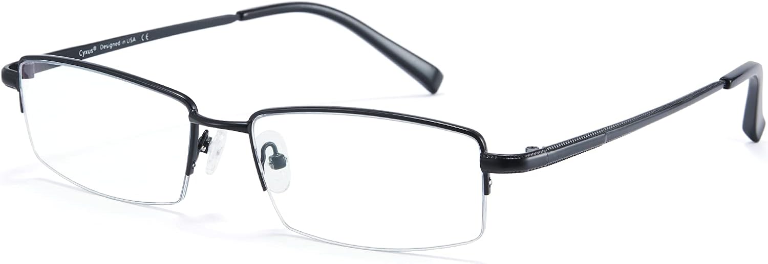 Cyxus Blue Light Blocking Glasses, Special UV Protection Frameless Eyewear, Inno...