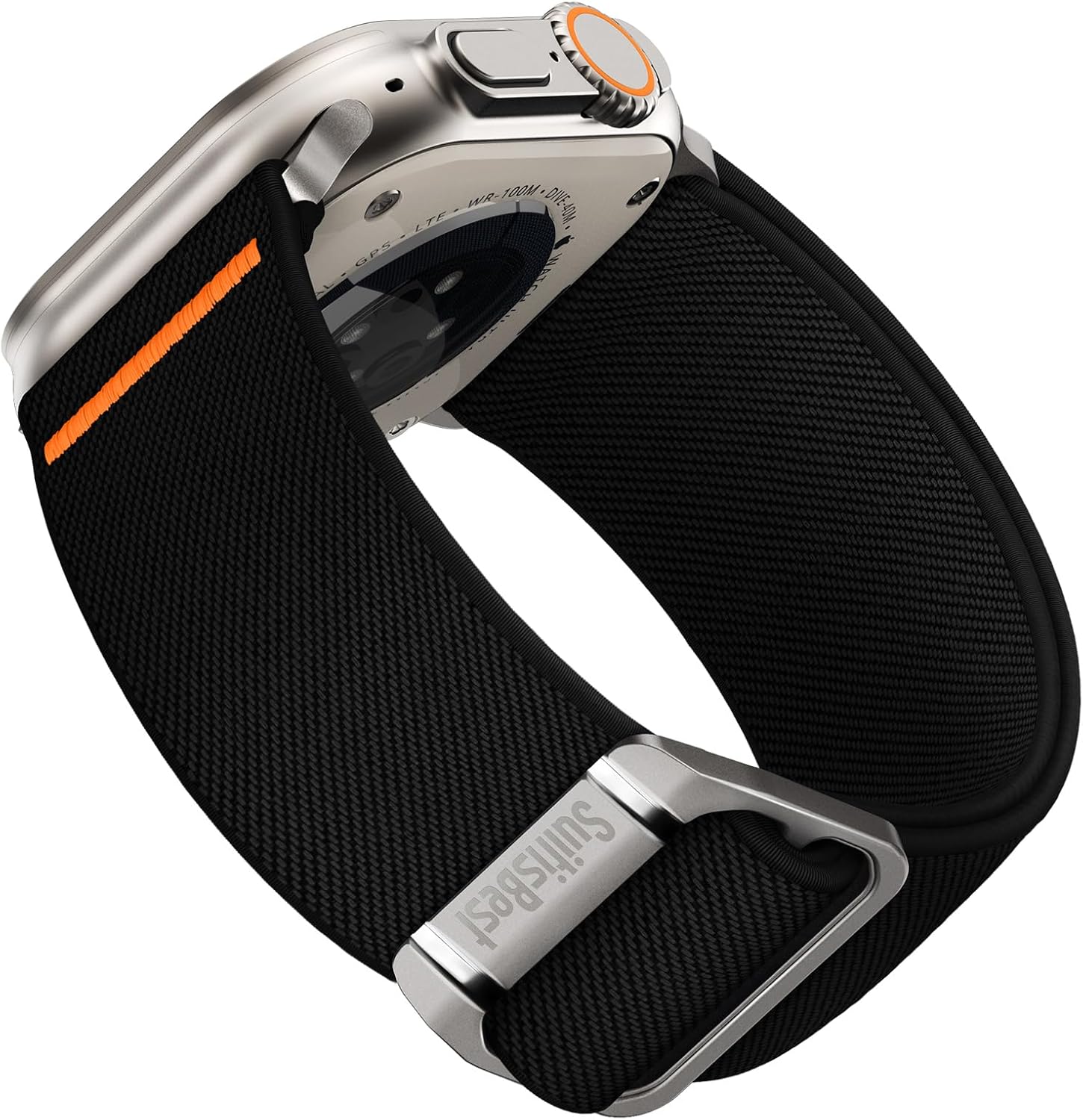 Suitisbest Sport Straps Compatible for Apple Watch Ultra 2 Straps 49mm 46mm 45mm...