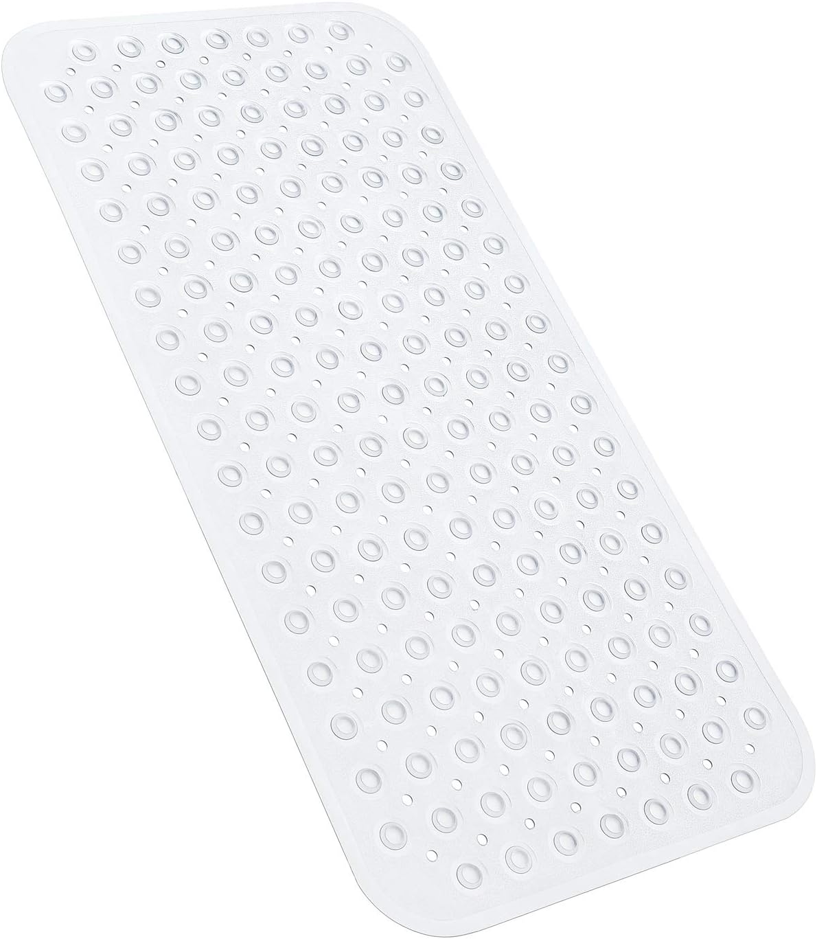 YINENN Bath Tub Shower Stall Mats 31x15.5 Inch, Innovative Non-Slip and Latex Fr...