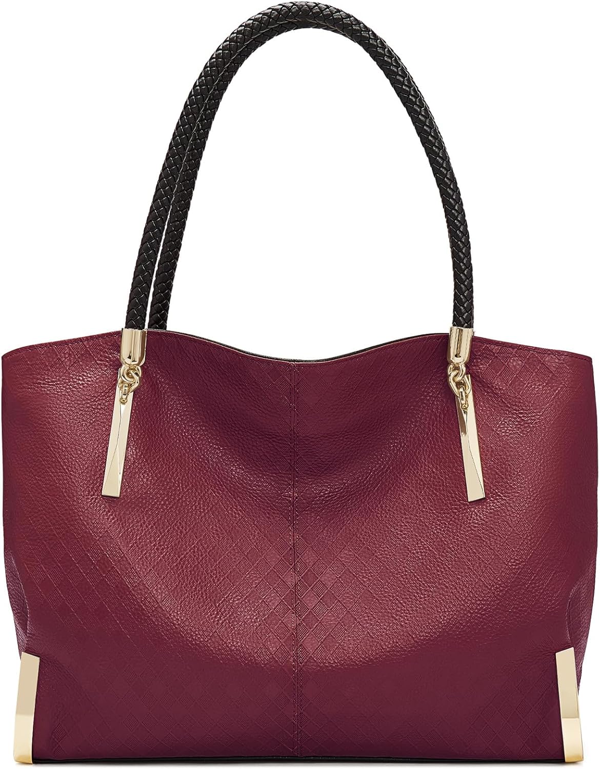 FOXLOVER Large Capacity Tote Handbags for Women, Women's Top-handle Bags Fashion...