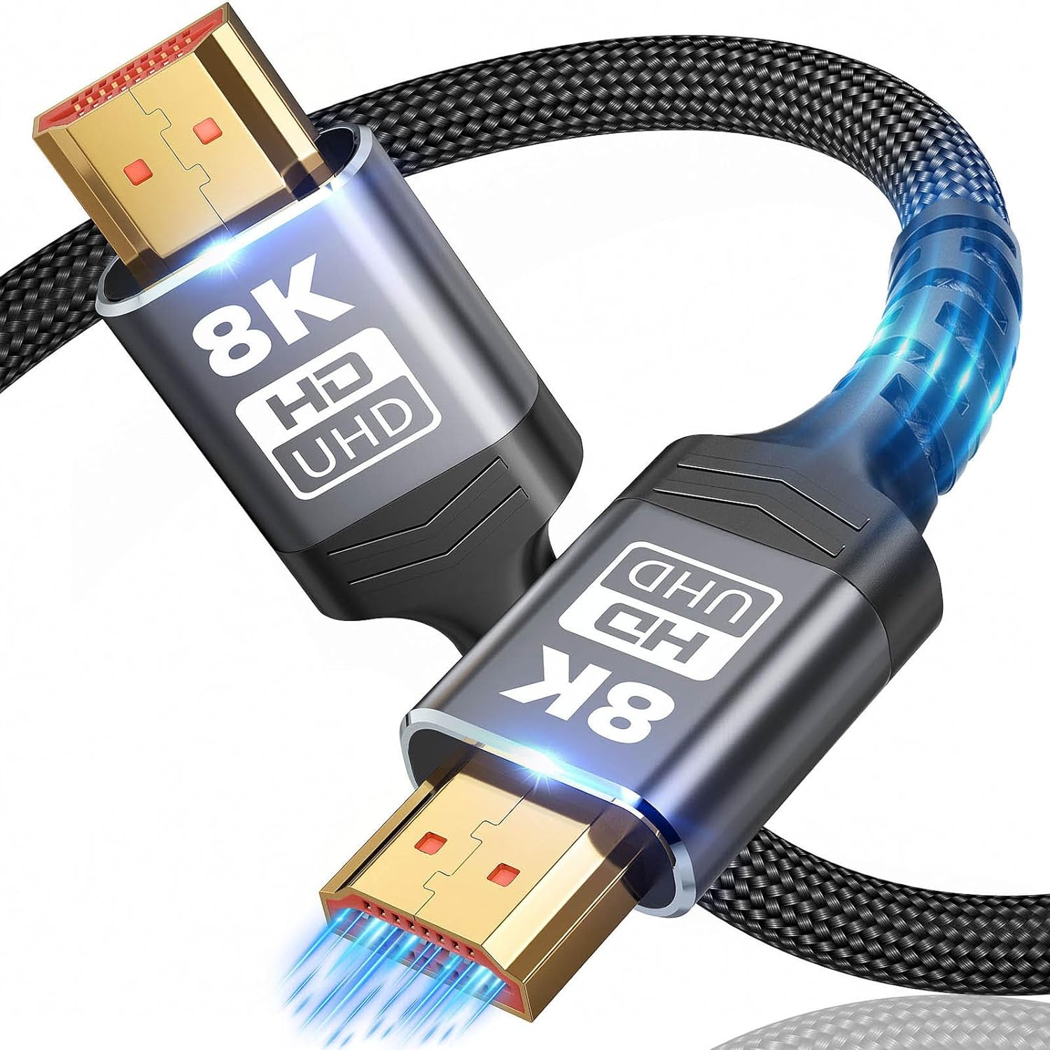 10K 8K HDMI Cable, Special 2.1 Ultra High Speed HDMI Cable, Innovative HDMI Cabl...