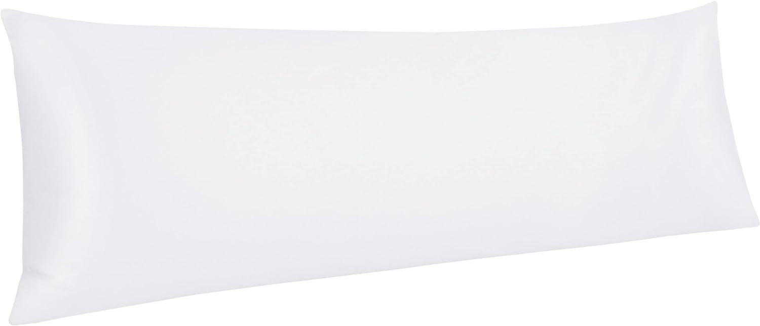 NTBAY Egyptian Cotton Body Pillowcase - 500 Thread Count Cotton Body Pillow Cove...