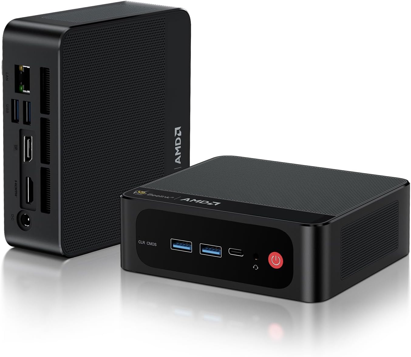 Beelink SER5 Pro Mini PC, AMD Ryzen 7 5800H(up to 4.4GHz) 8C/16T, Mini Computer...