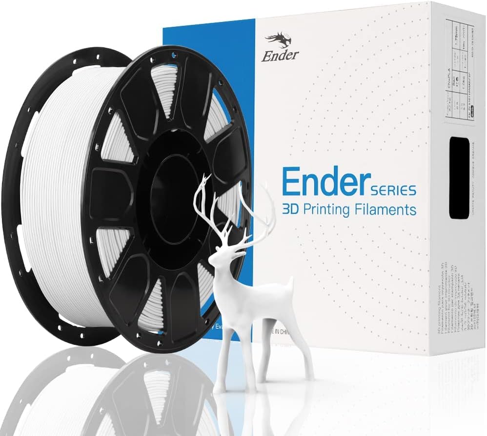 Special Creality 3D Printer Filament, High-Quality PLA Filament 1.75mm No-Tangli...