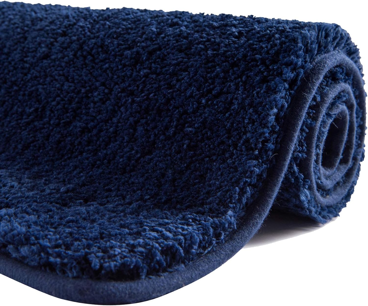 SFLXO 80cm x 50cm Non Slip Bath Mat Machine Washable Bath Mats For Bathroom Dura...