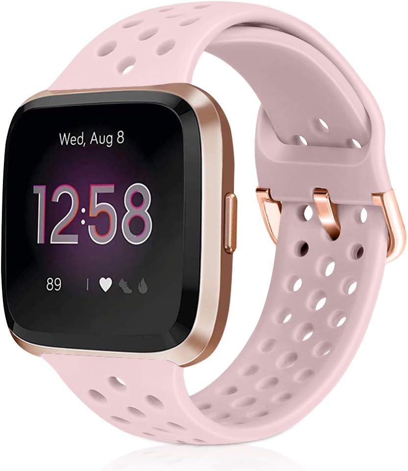 Runostrich Sport Strap Compatible with Fitbit Versa 2/Fitbit Versa/Versa Lite/SE...