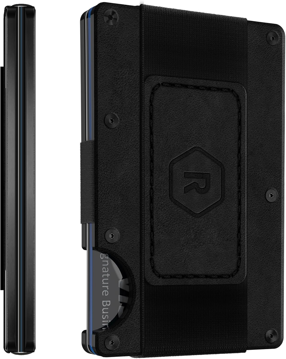 Ridge Wallet For Men, Special Slim Wallet For Men with Minimalist Aesthetics, Un...