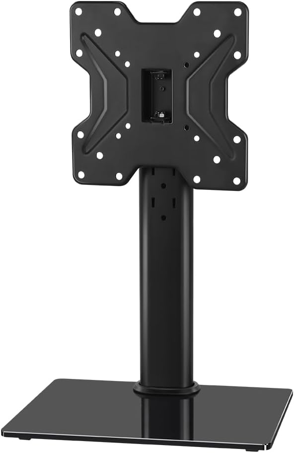 KKTONER Universal TV Stand Base for 13 inch to 43 inch LED TV Table Top TV Mount...