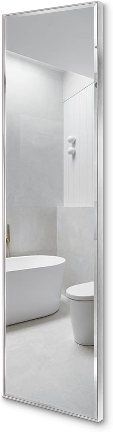 PETAFLOP 14x48 Inch Full Length Mirror, Special Wall Mounted Large Over The Door...