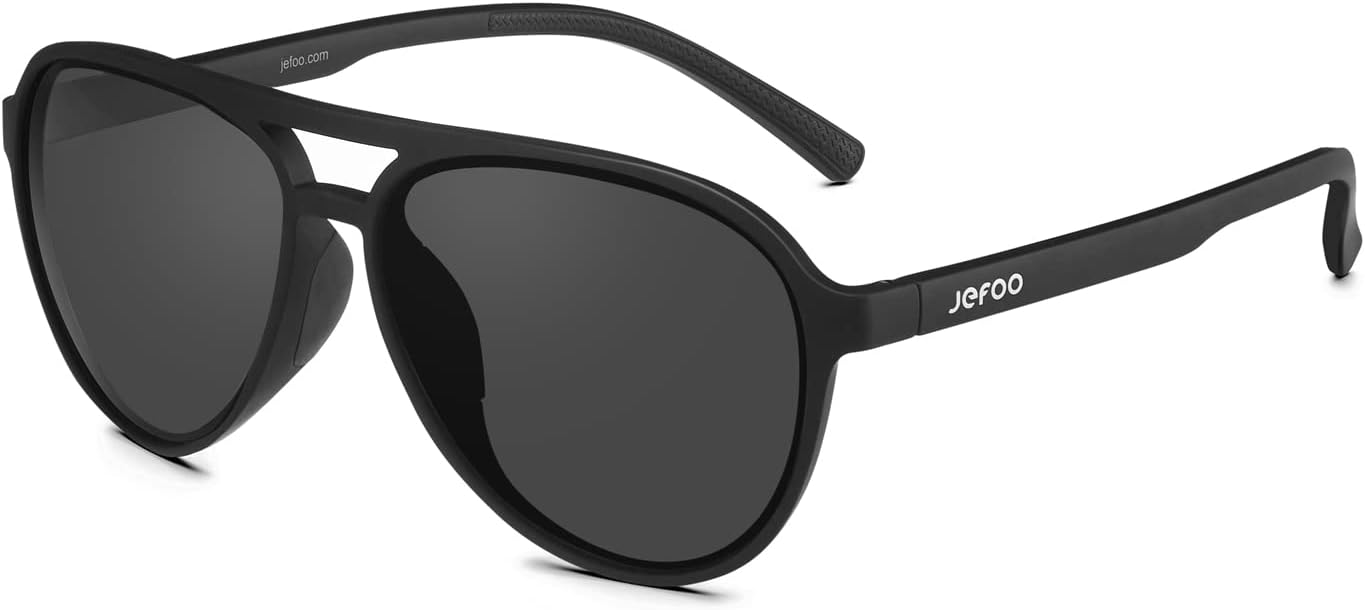 Polarized Aviator Sunglasses, Trendy Sports Sunglasses for Women and Men, Specia...
