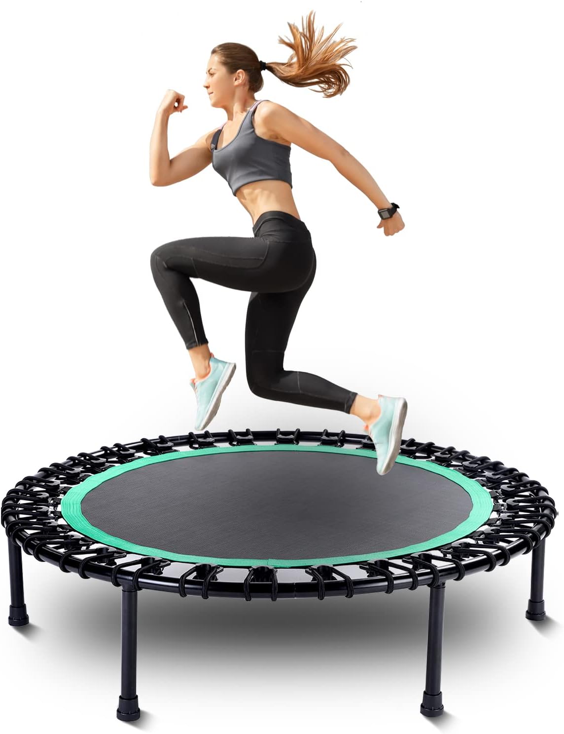 Rebounder Trampoline for Adults,40 inch Mini Tramp...