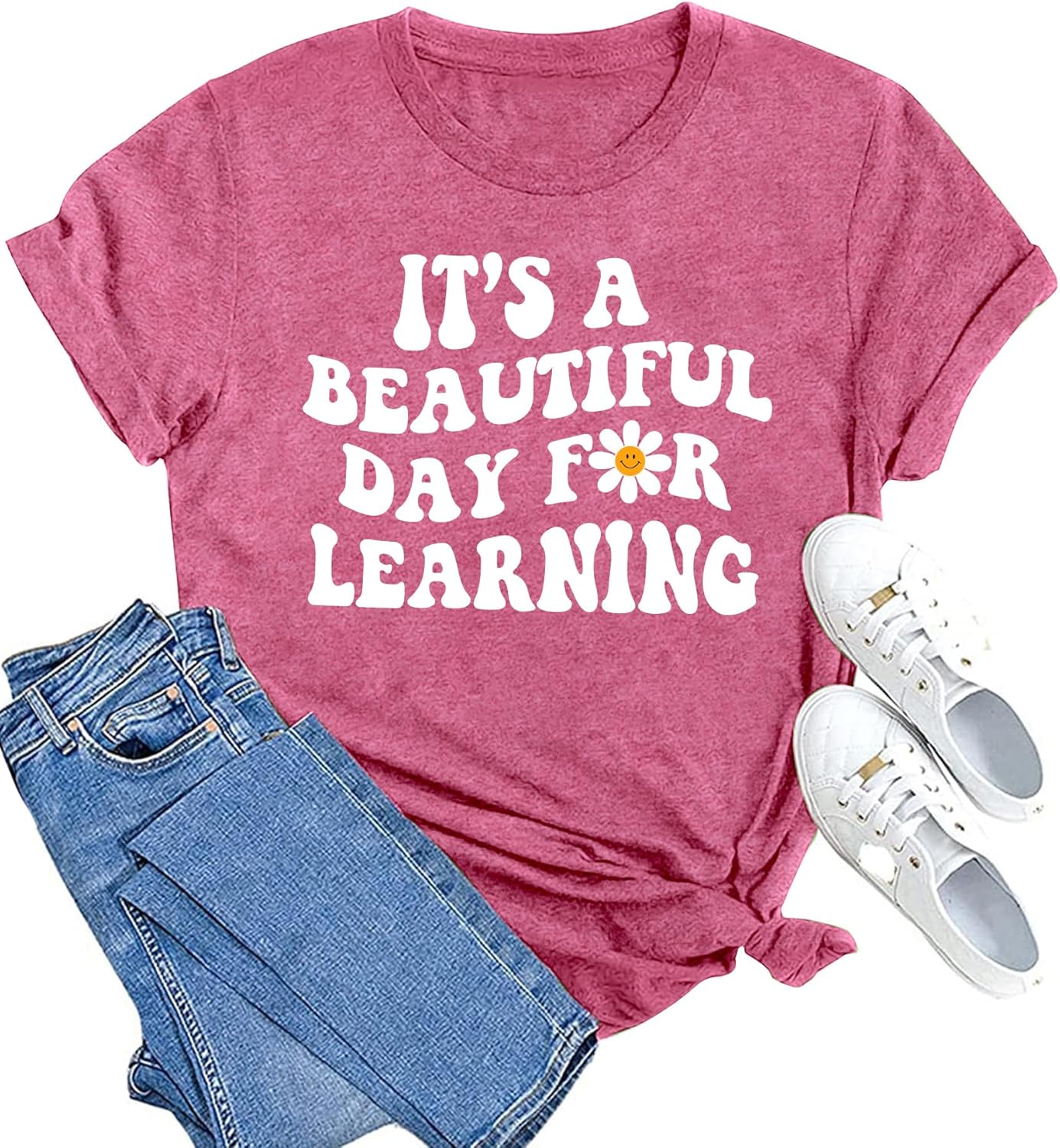 MAIHUN Women Teacher Life Shirt, Unique Teacher Gift Shirt for Short Sleeve, Spe...