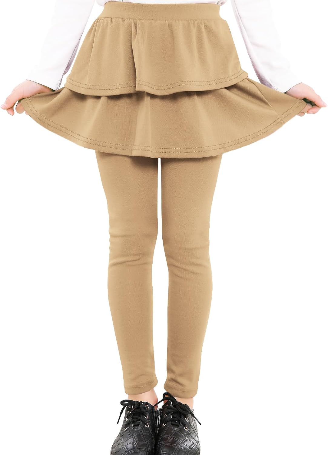 Auranso Kids Clothes, Special School Uniform Pants for Girls, Innovative Ruffle...