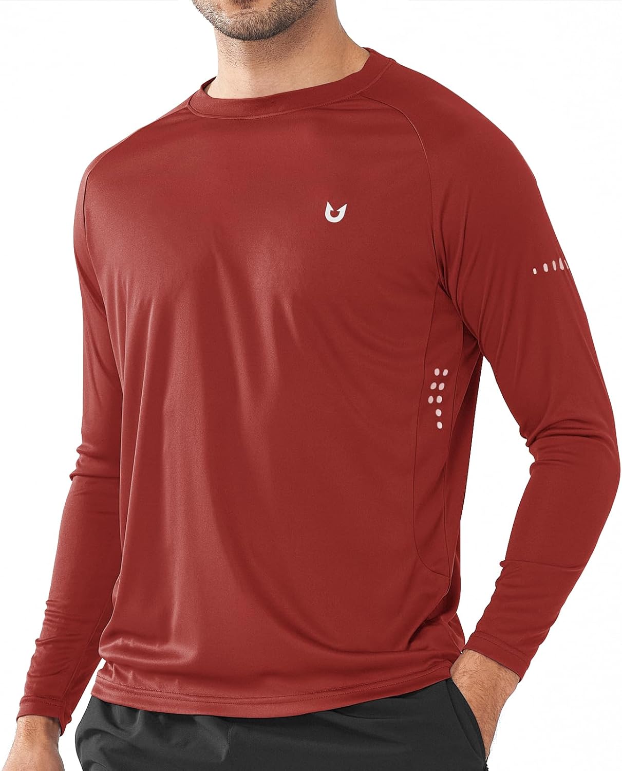 NORTHYARD Men's Sun Protection Shirt, Special UPF 50 Long Sleeve Shirt, Innovati...