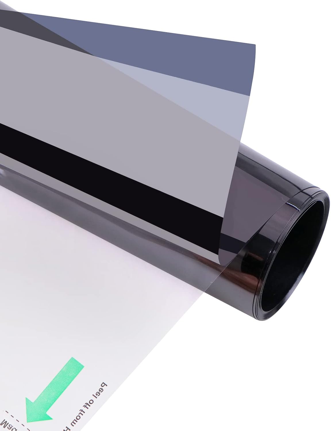 HTVRONT One Way Window Film Privacy - Window Privacy film Day and Night Sun Bloc...