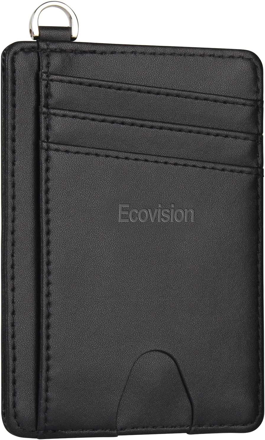 EcoVision Slim Wallet, Special Minimalist Wallet for Front Pocket, Innovative RF...