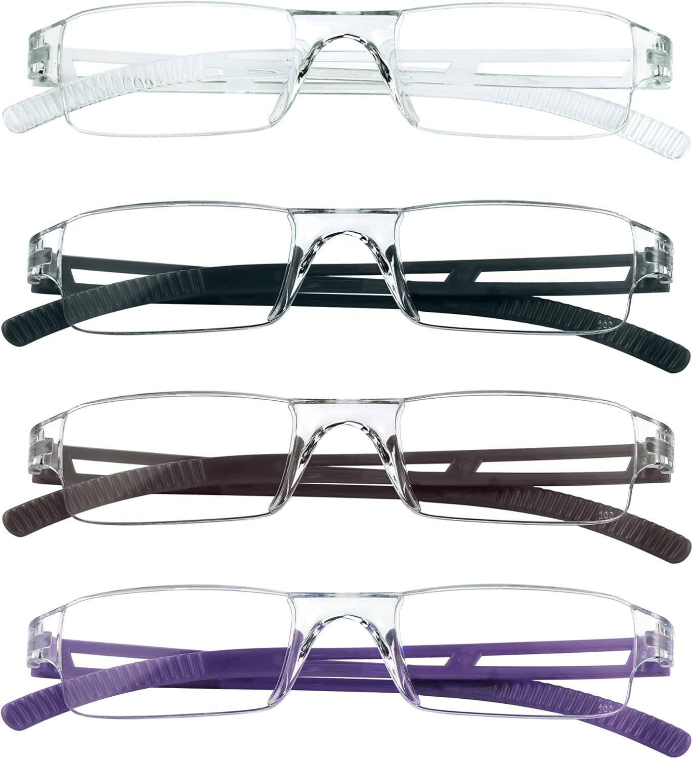 LifeArt Reading Glasses, Special Blue Light Blocking Computer Glasses, Innovativ...