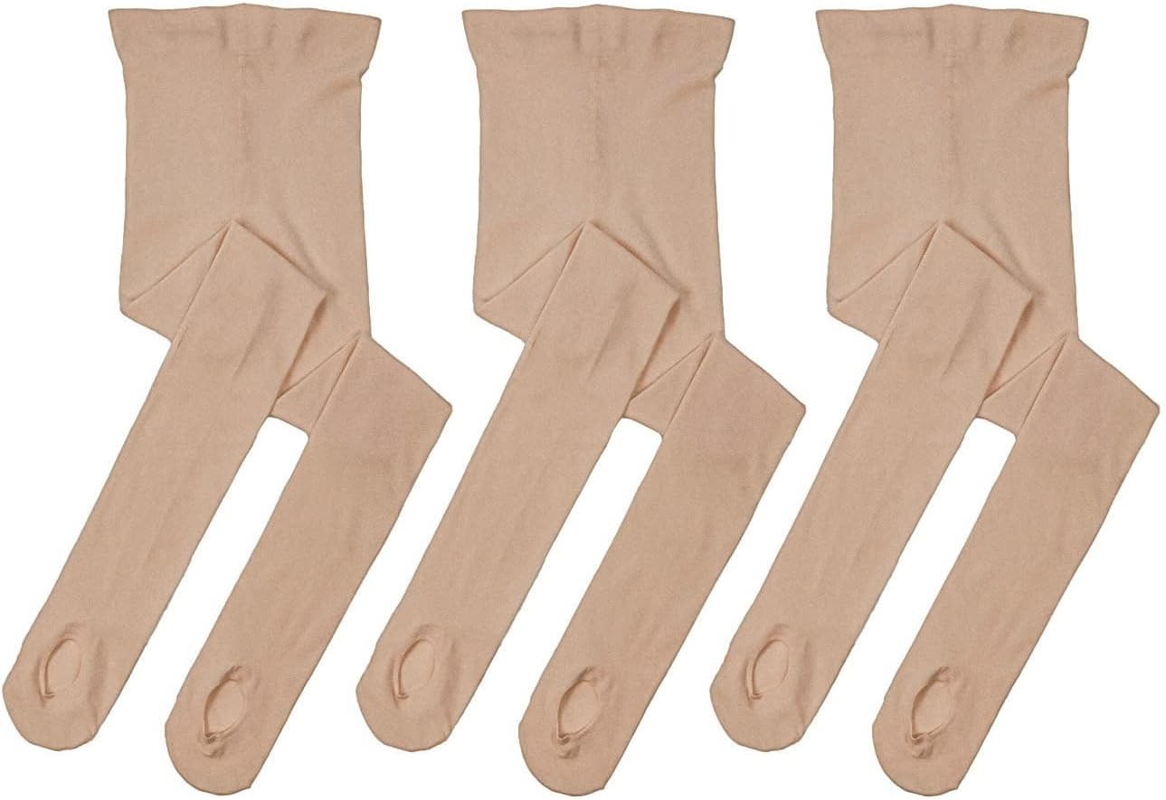 MdnMd Ballet Tights, Ultra Soft Convertible Dance Leggings, Special Transition T...