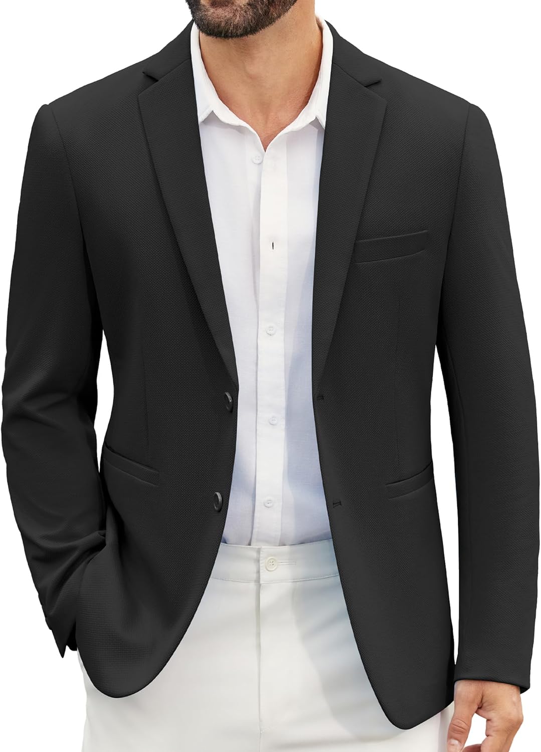 COOFANDY Men's Casual Blazer Slim Fit Suit Jackets...
