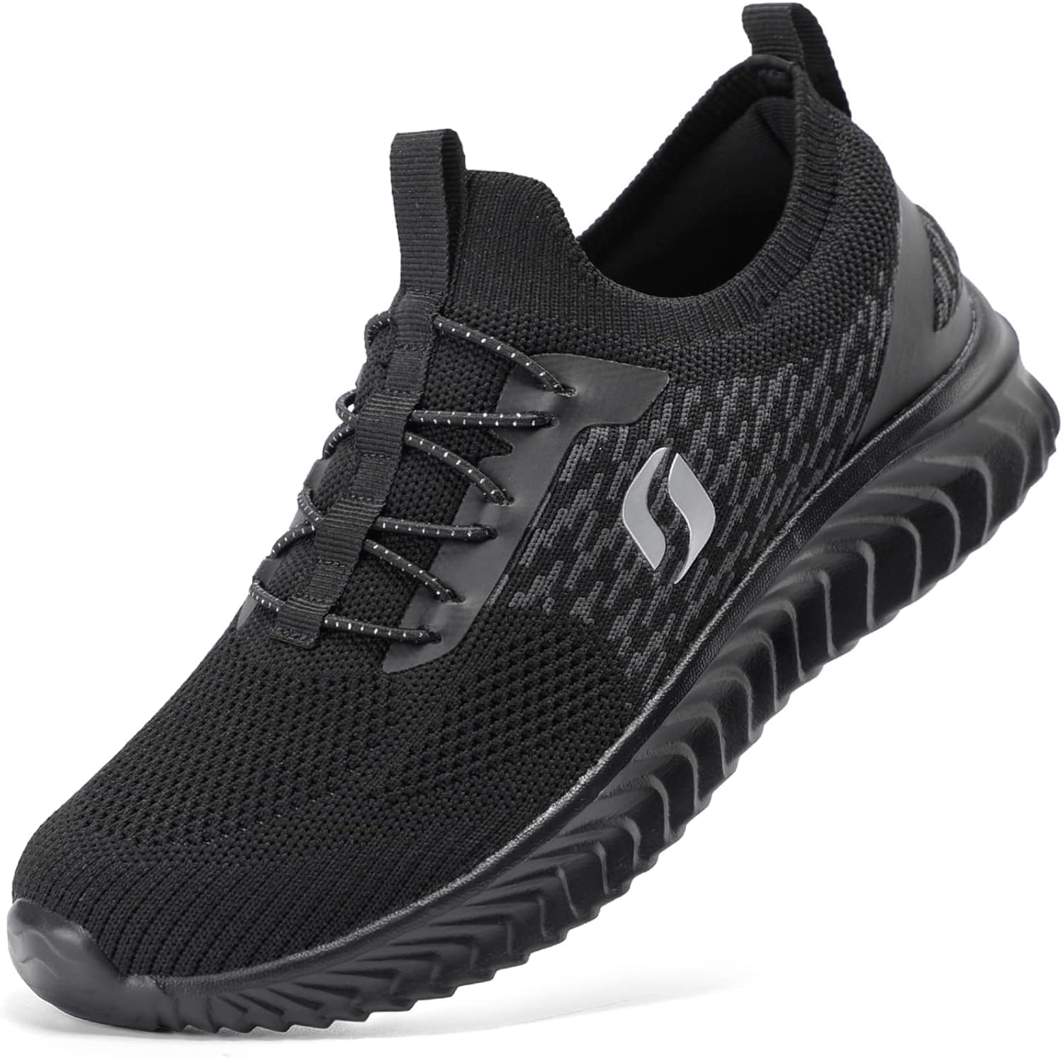 STQ Walking Shoes Women Arch Support Slip on Sneakers with Memory Foam Comfort L...