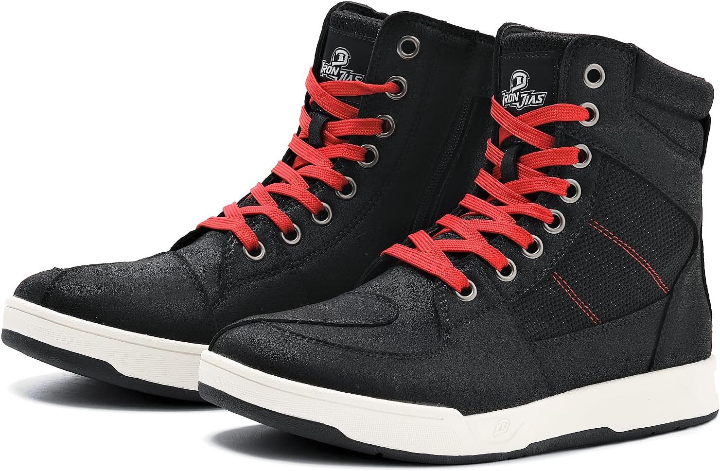 BORLENI Motorcycle Riding Shoes, Special Protective Boots for Men, Innovative Ca...