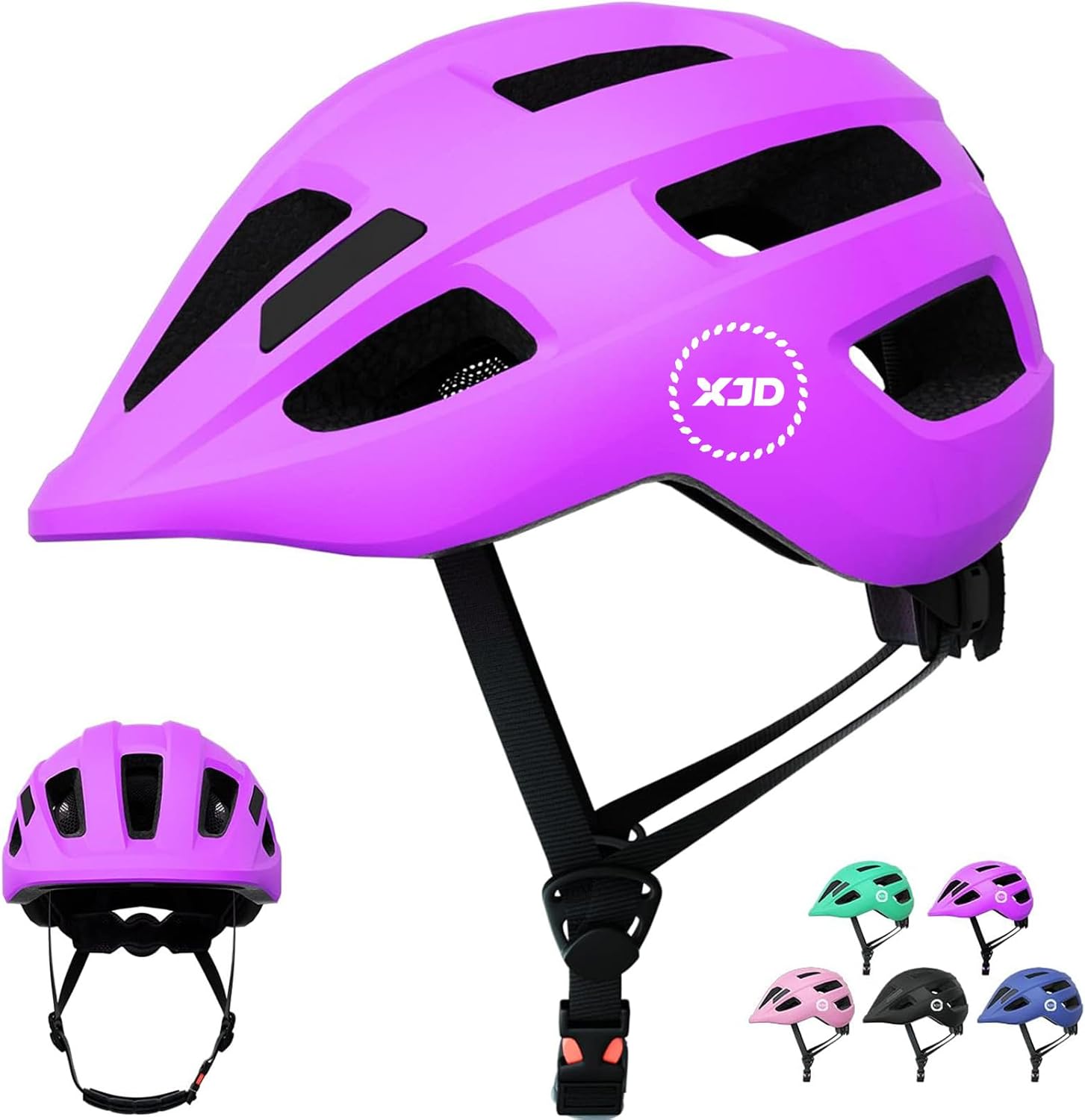 XJD Kids Helmet Age 2-8 Years Toddler Bike Helmet CE EN Certification Adjustable...