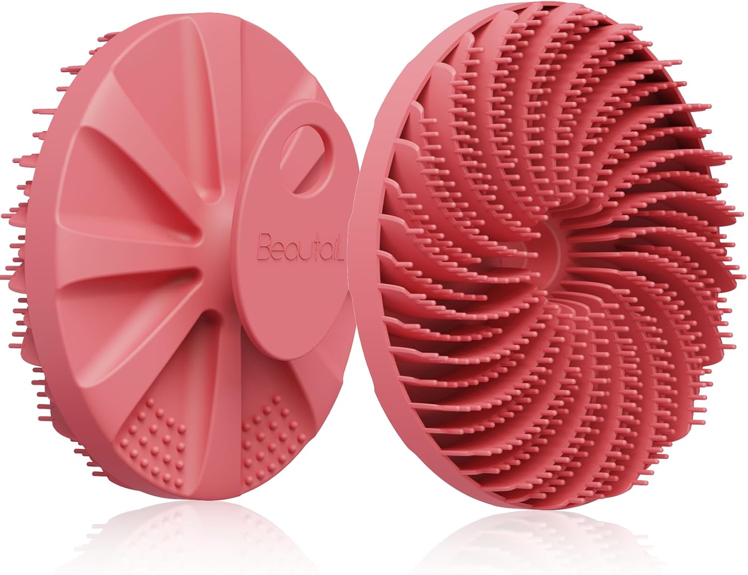BEAUTAIL Silicone Body Scrubber 5th Gen, Gentle Exfoliating Shower Bath Brush fo...