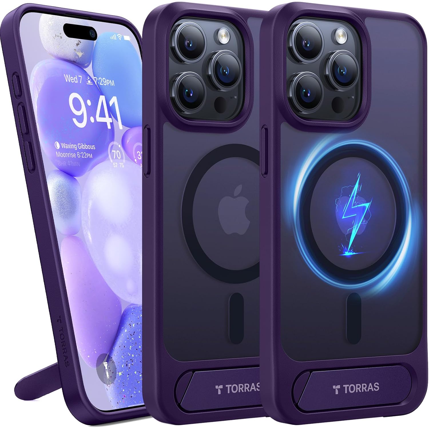 TORRAS Upgraded Magnetic, Special Magnetic Phone Holder, Innovative Magnetic Mou...