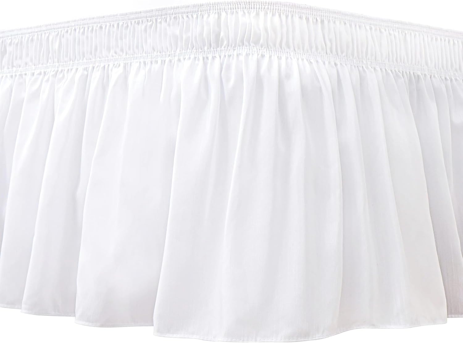 Biscaynebay Wrap Around Bed Skirts, High-Quality Bed Skirts for King, Special Ki...