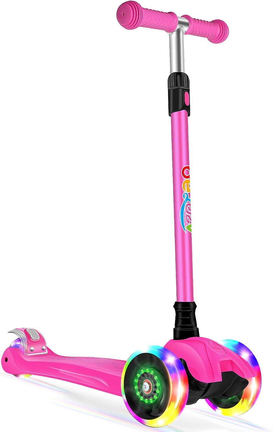 BELEEV Deluxe Scooter for Kids Age 3-12, 3 Wheel Scooter for Toddlers Girls Boys...