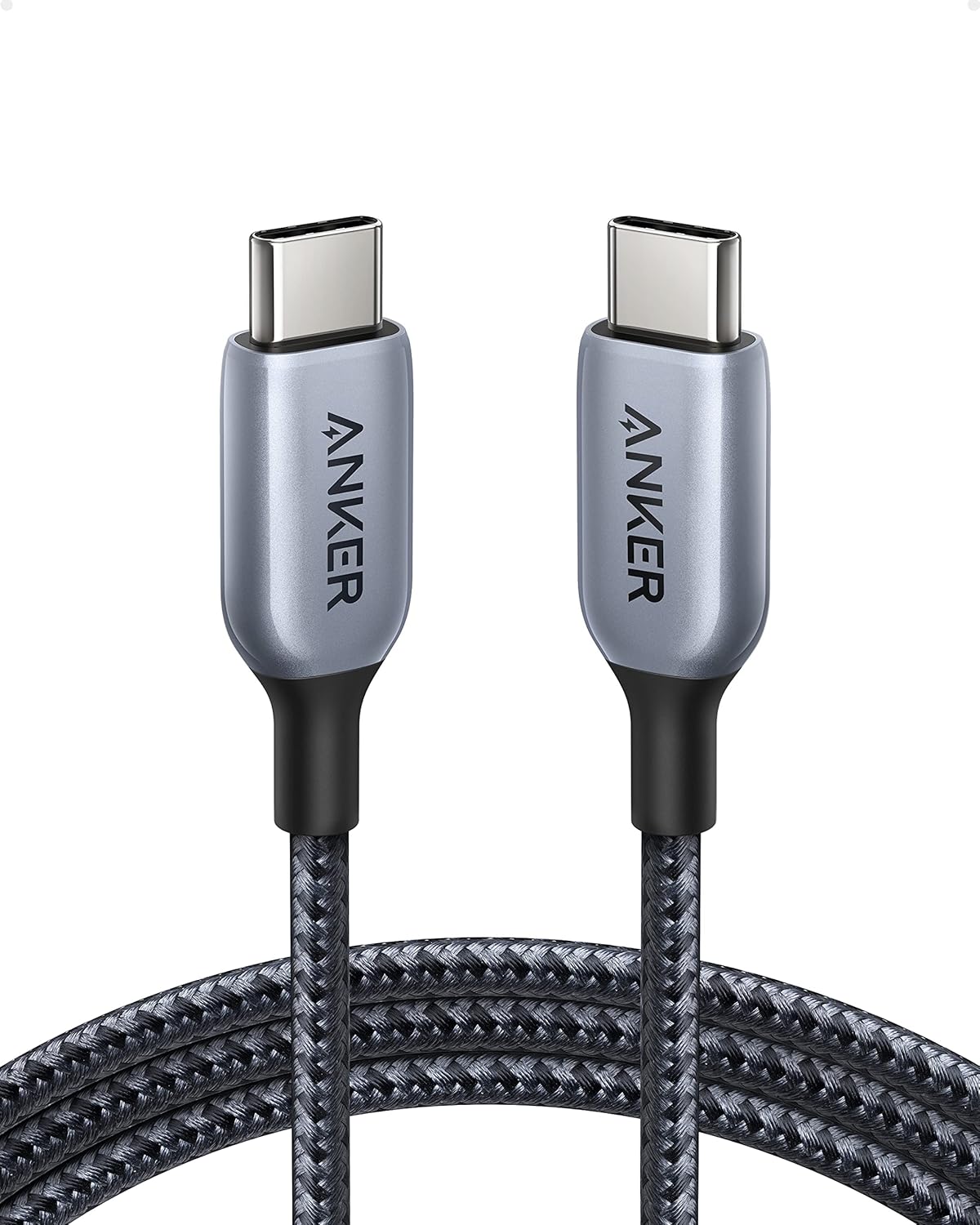 Anker 765 USB C to USB C Cable, Special Fast Charging Type C Cable, High-Quality...