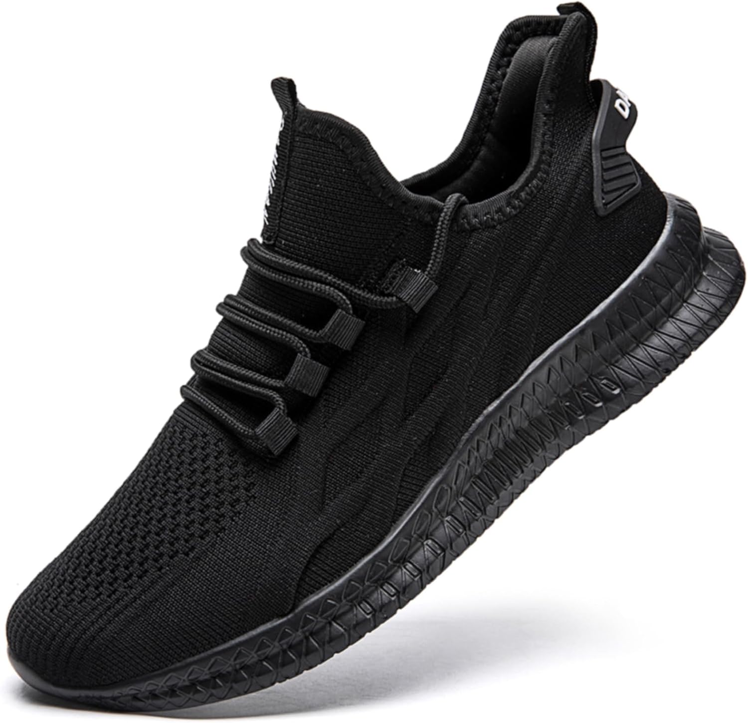 JUEQIBAA Mens Trainers Running Shoes Lightweight Walking Sneaker Fitness Gym Spo...