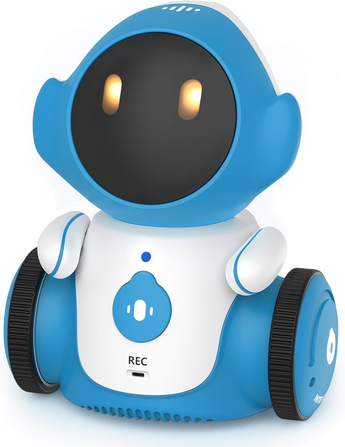 GILOBABY Robot Toys, Rechargeable Smart Talking Robot for Kids, Intelligent Robo...