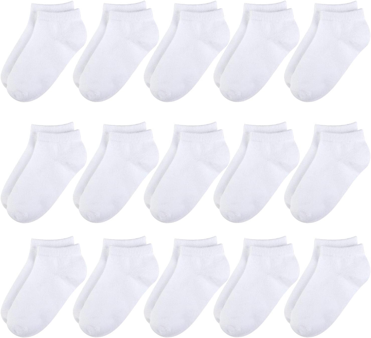 BOOPH Kids Socks, Special Socks for Boys and Girls, Unique Half Cushion Low Cut...