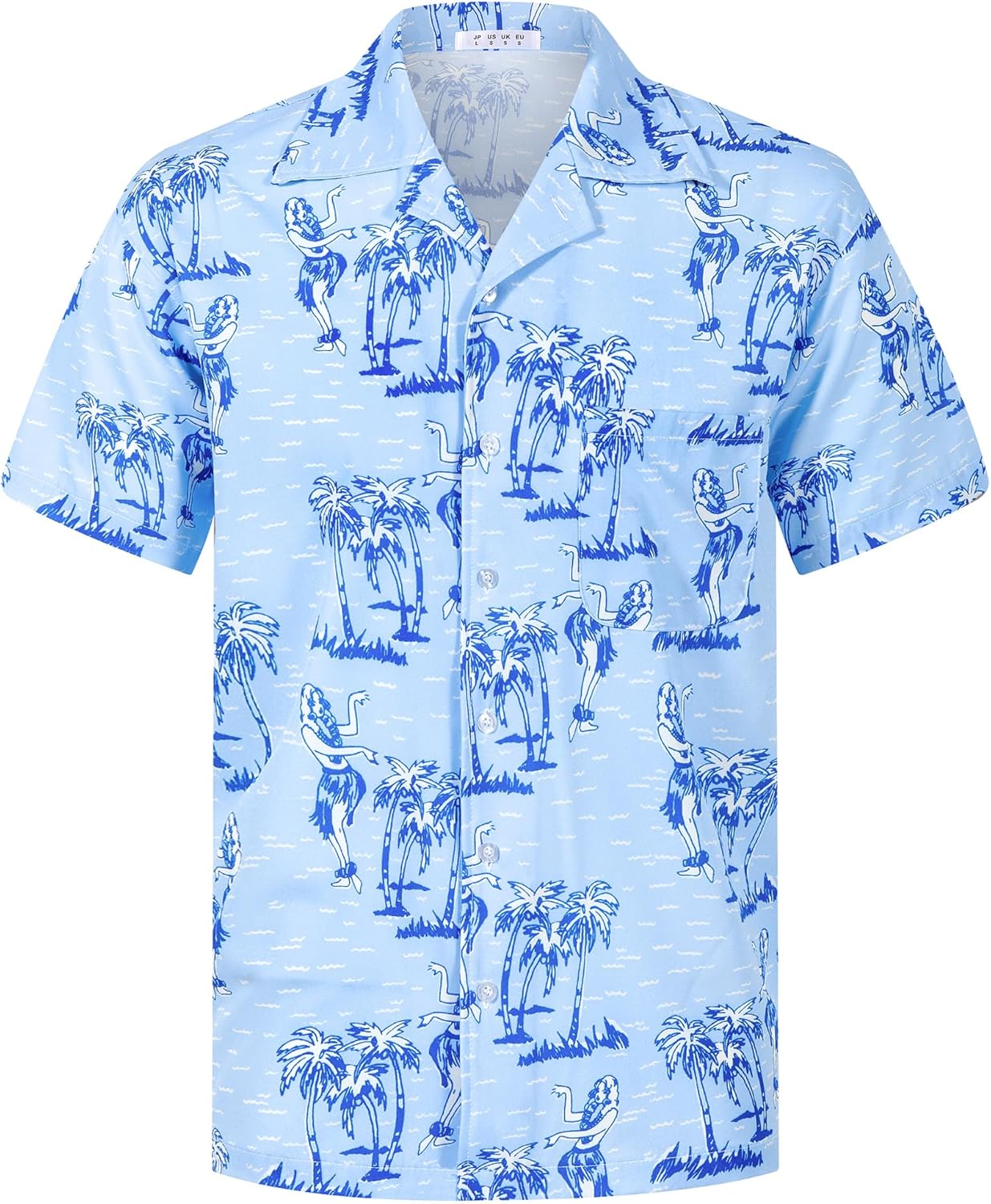 APTRO Men's Hawaiian Shirt Summer Beach Tropical Short Sleeve Button Down Shirt...