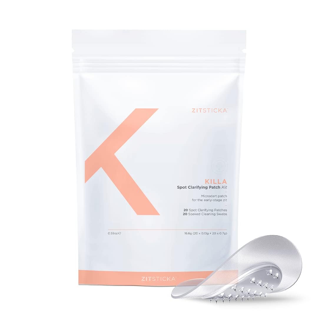 ZitSticka Killa Acne Patches for Face - World's Most Potent Pimple Patch with Fa...