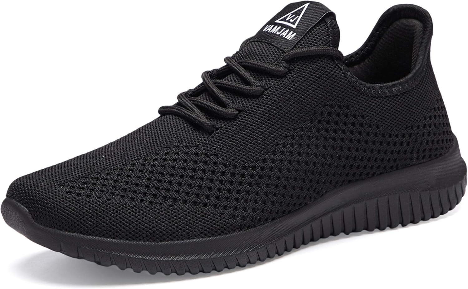 VAMJAM Men's Running Shoes Ultra Lightweight Breathable Walking Shoes Non Slip A...