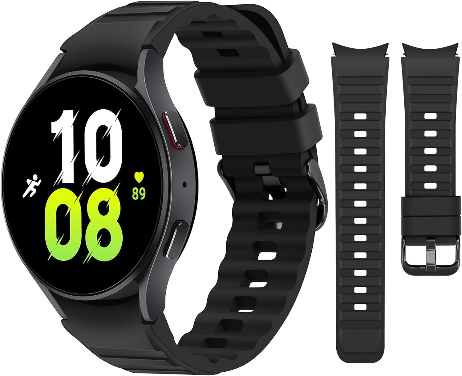 Tasikar No Gap Straps Compatible with Samsung Galaxy Watch Ultra 47mm 7/6/5/4 St...