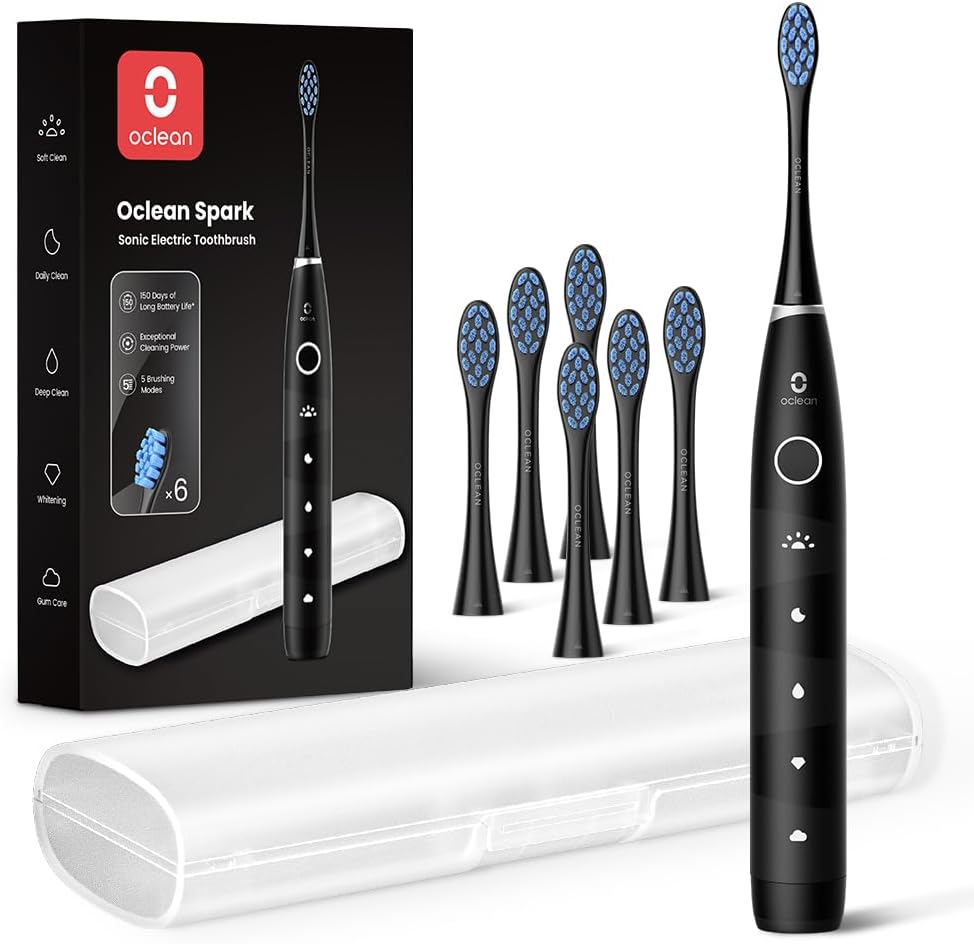 Oclean Electric Toothbrush for Adults, Special Toothbrush for 150 Days Battery L...