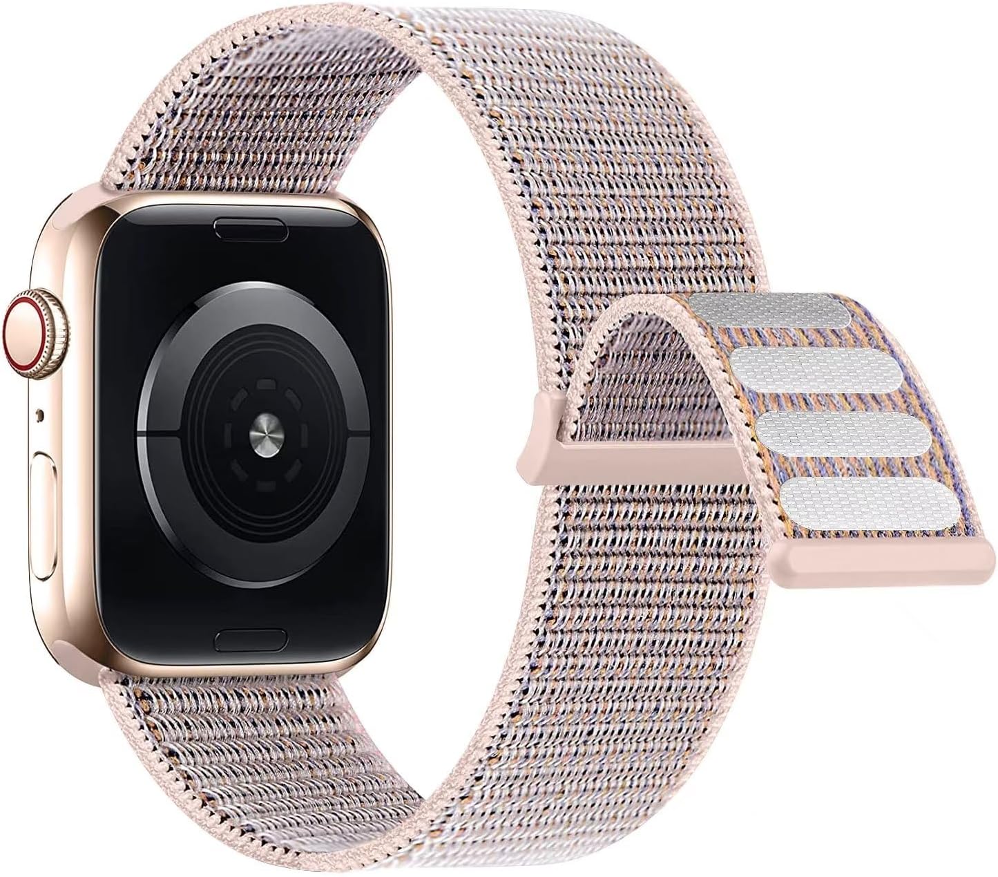 Lobnhot Nylon Strap Compatible with Apple Watch Straps 40mm 38mm 41mm 42mm 44mm...