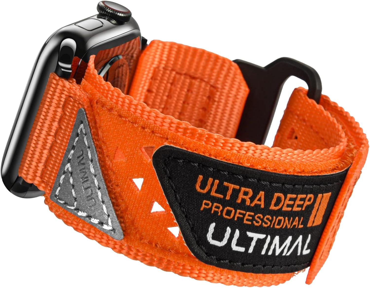 ULTIMAL Sports Strap, Innovative Apple Watch Straps with Soft Nylon Band, Breath...