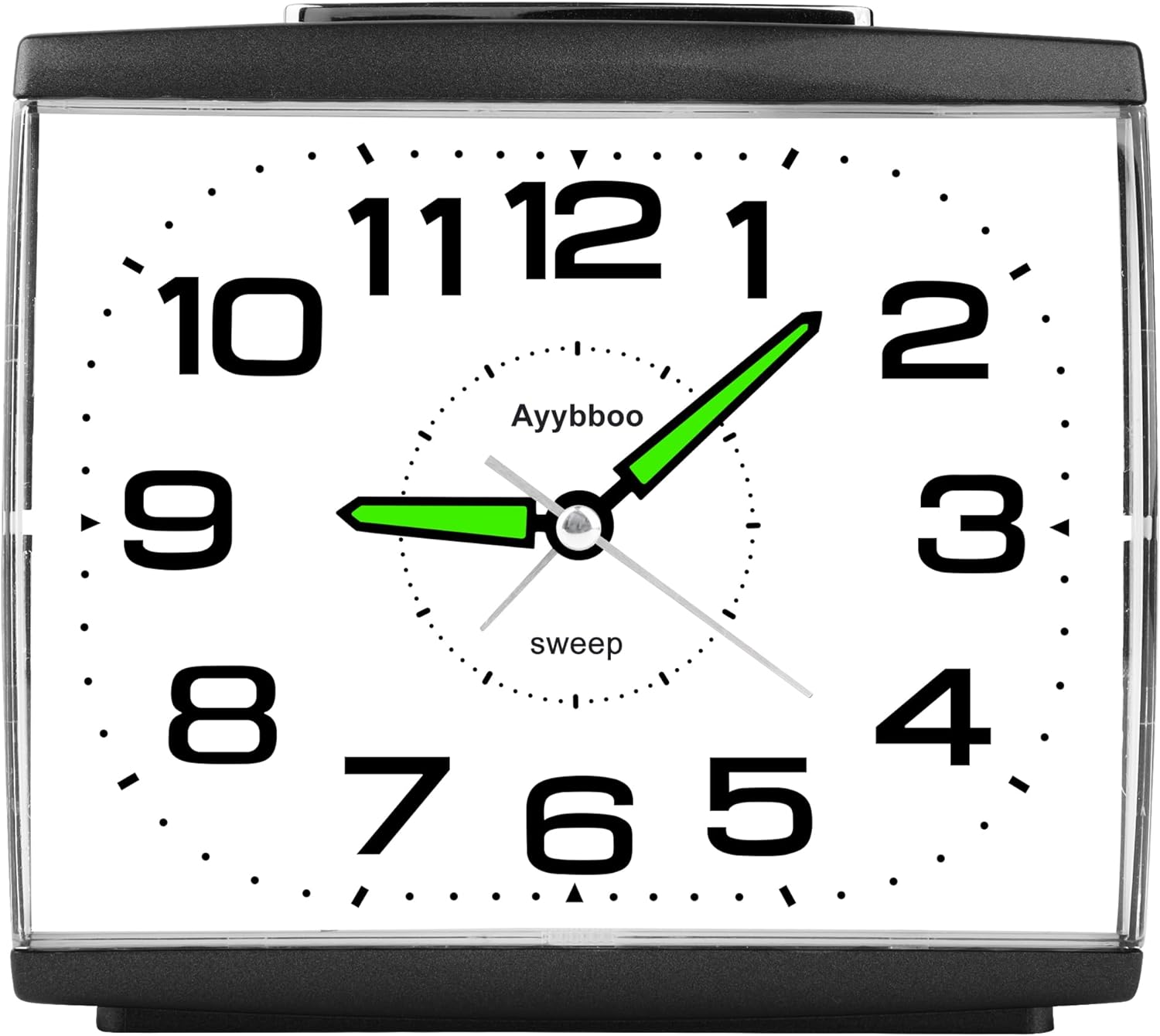 Ayybboo Alarm Clocks, Special Battery Powered Analogue Clock, High-Quality Analo...