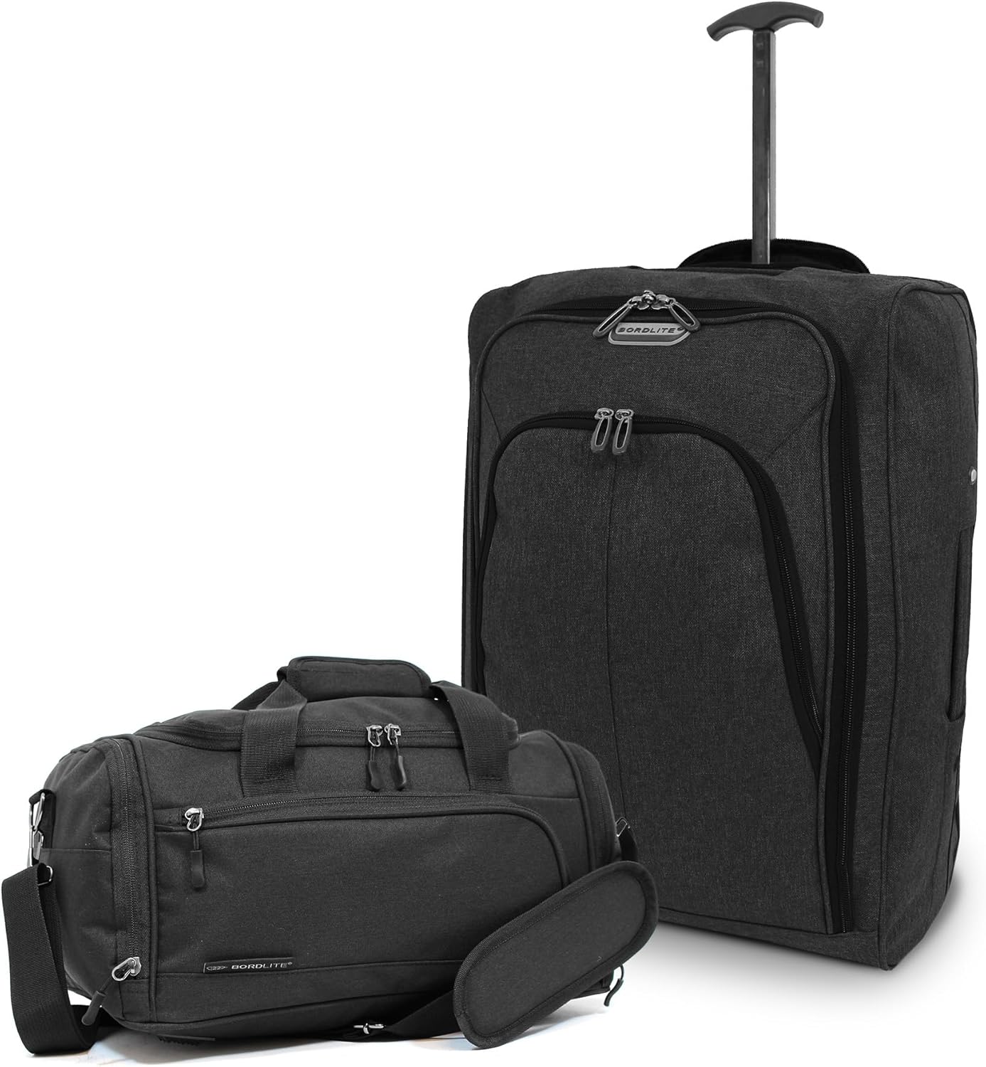 AVIO Set of 2, Special Traveling Luggage, High-Quality 39L Cabin Trolley, Afford...