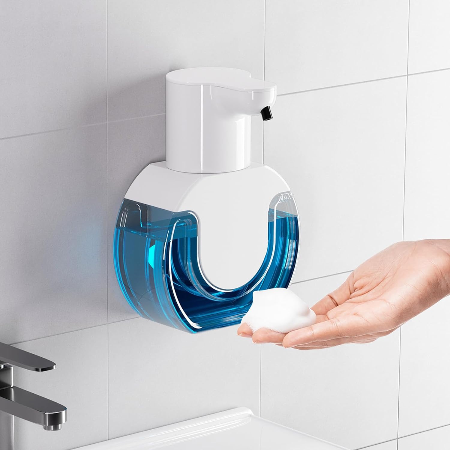 Amyzavls Automatic Soap Dispenser, Special Touchless Soap Dispenser, Innovative...