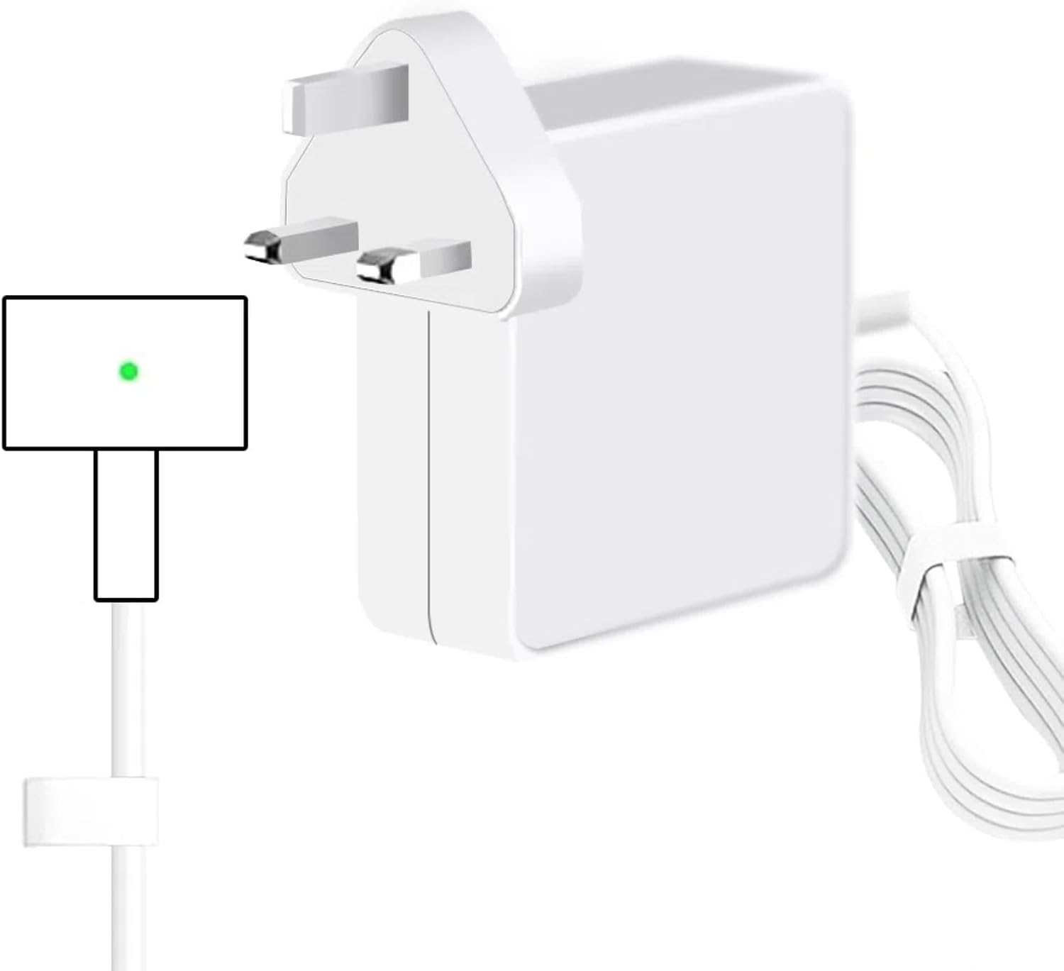 Ubinki MacBook Air T-Tip 60W charger,Power Adapter,Super fast charger compatible...