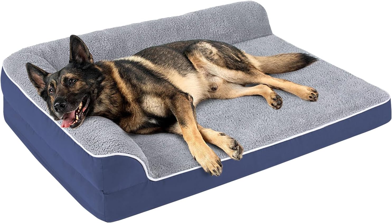 Gomway Dog Bed, Special Large Dog Bed for Dogs Up To 45kg, Innovative Orthopedic...