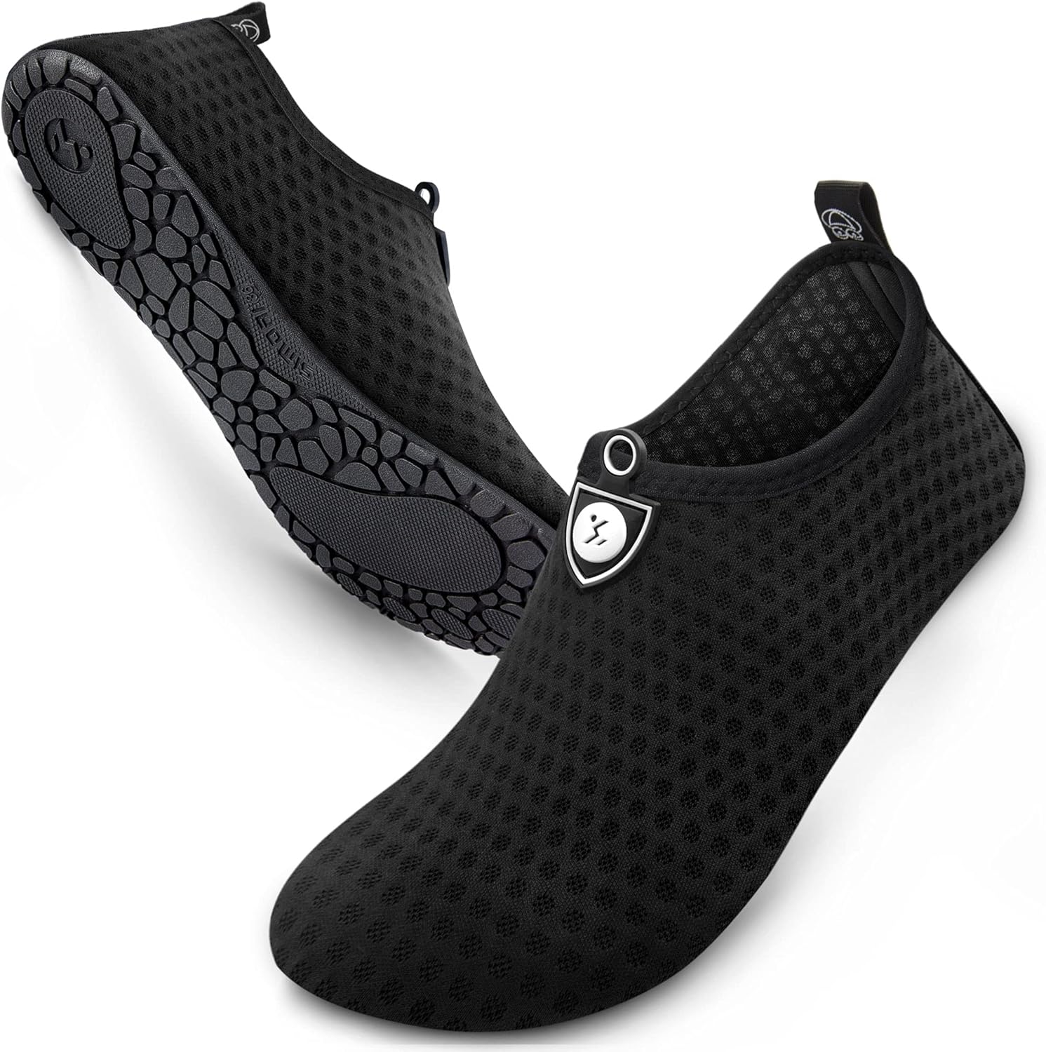 SIMARI Womens and Mens Water Shoes Quick-Dry Aqua Socks Barefoot for Outdoor Bea...