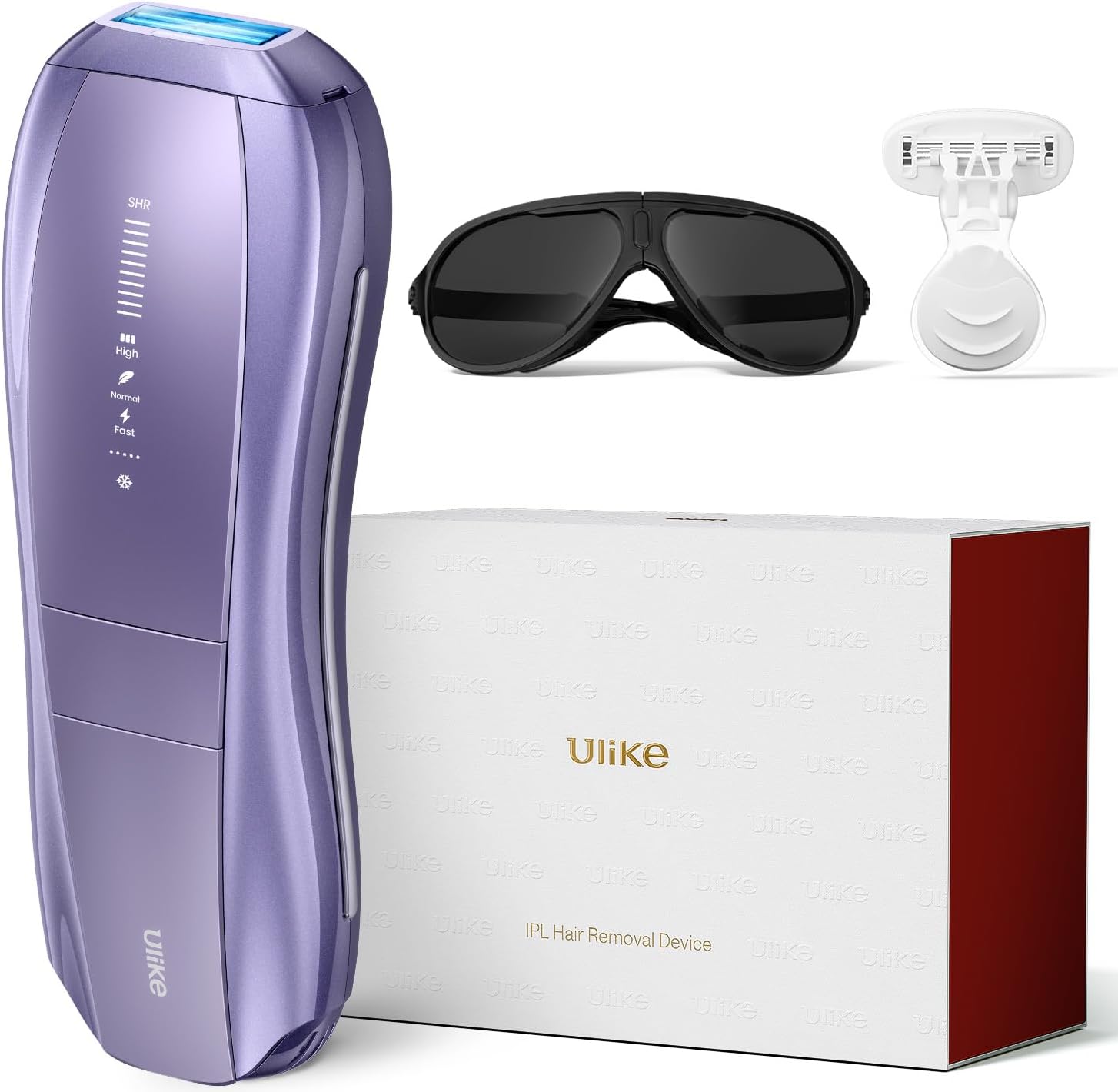 Ulike Laser Hair Removal Device for Women and Men, Air 10 IPL Hair Removal with...